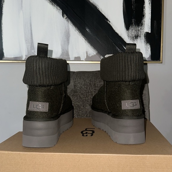 Ugg forest Felted boots nwt - Picture 5 of 7